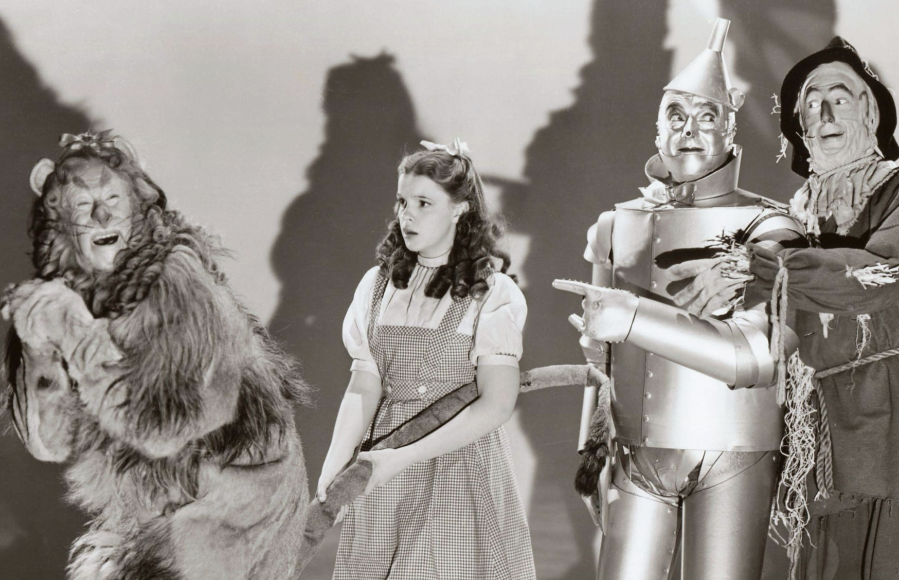 “The Wizard of Oz went through three directors during principal photography, a last minute Tin Man recast after the actor had a severe allergic reaction to the make-up, and several on-set accidents.”